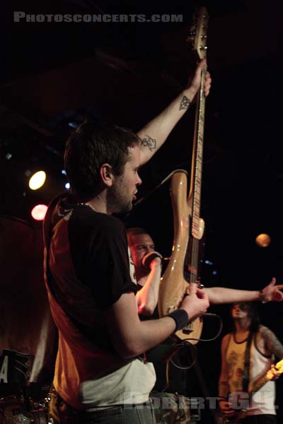 CERTAIN DEATH - 2009-03-29 - PARIS - La Maroquinerie - 